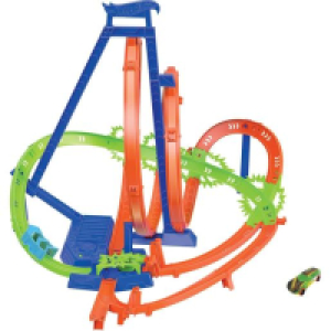 Hot Wheels - Coches y pistas de carreras multicolor ㅤ