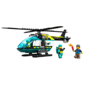 Toysrus  LEGO City - Helicóptero de rescate para emergencias - 60405