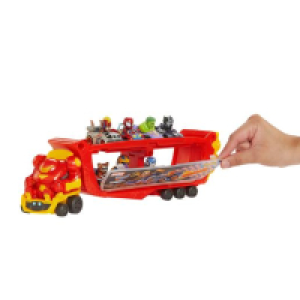 Toysrus  Hot Wheels - Camión RacerVerse Iron Man ㅤ