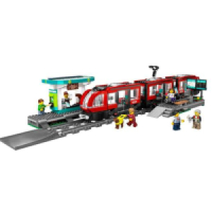 Toysrus  LEGO City - Tranvía y Estación del Centro - 60423