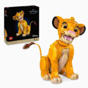 Toysrus  LEGO Disney Classic - El Rey León: Simba Joven - 43247