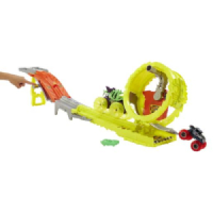Hot Wheels - Monster Trucks Power juguete pista carrera