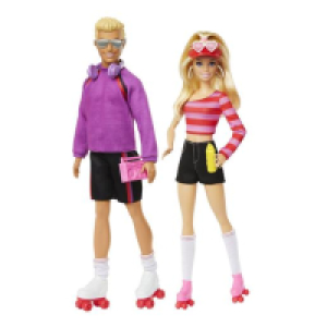 Toysrus  Barbie Y Ken patinadores con accesorios