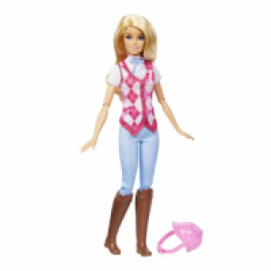 Barbie - Muñeca Mysteries jinete equitación