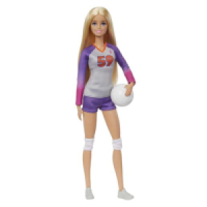 Toysrus  Barbie - Muñeca jugadora de voleibol