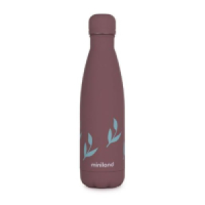 Miniland - Botella térmica Flowers 500 ml