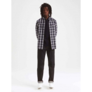 Camisa Aigle Shaporam Marino