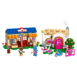 LEGO Animal Crossing - MiniNook y casa de Minina - 77050
