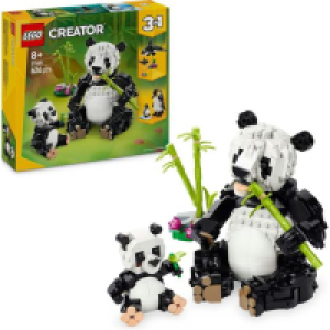 LEGO - Creator - Fauna salvaje familia de pandas - 31165 39.99&nbsp;&euro;