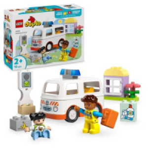 LEGO DUPLO Town - Ambulancia y Conductor - 10447