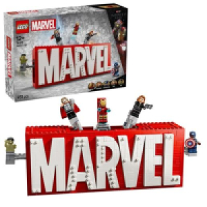 LEGO - Marvel - Logotipo y minifiguras - 76313