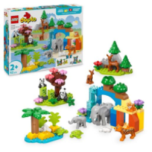 LEGO - Duplo - Familias de la fauna salvaje 3 en 1 - 10446