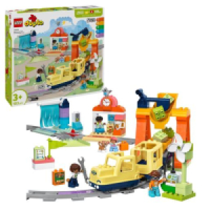 LEGO Duplo Town - Gran Tren Comunitario Interactivo - 10428 139.99 €