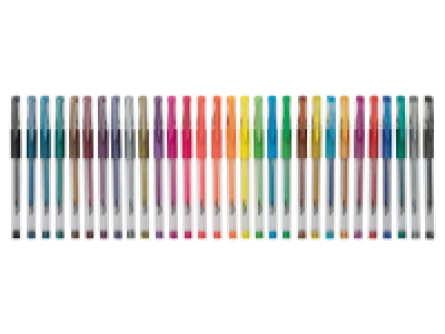 Lidl  Bolígrafos de tinta de gel