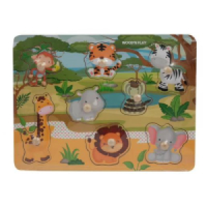 Woodn Play - Puzzle 30 x 22 cm (varios modelos)