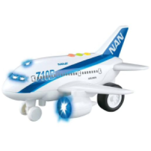 Baby Smile - Avión con luz y sonido 11.89 €