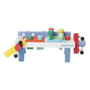 Woodn Play - Banco de trabajo