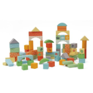 Woodn Play - 100 Bloques de construcción