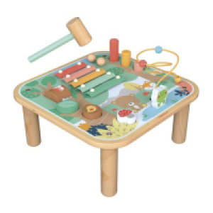 Woodn Play - Mesa Multiactividades: bosque
