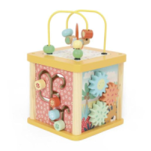 Woodn Play - Cubo de Actividades (varios modelos)