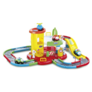 Baby Smile - Garaje con 4 vehículos 24.49 €