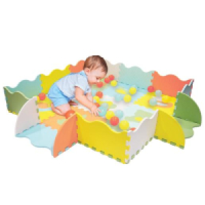 Toysrus  Baby Smile - Alfombra puzzle EVA con 50 bolas
