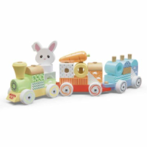 Woodn Play - Tren del conejito