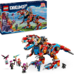 LEGO - Dinosaurio Robot C-Rex de Cooper 71484