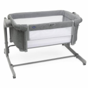 Chicco - Minicuna Next2Me Magic Evo Dark Grey