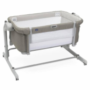Chicco - Minicuna Next2Me Magic Evo Desert Taupe