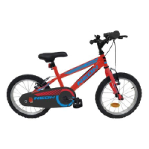 Bicicleta New Neon 16 Pulgadas Roja