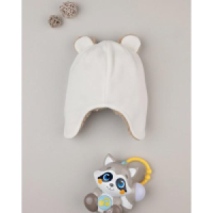 Gorro de forro polar teddy para niño