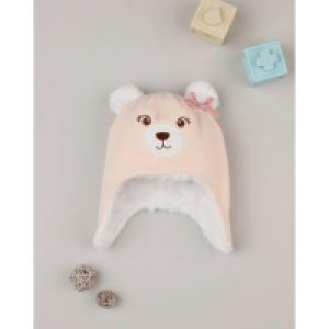 Gorro polar niña teddy