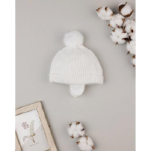 Gorro con pompón