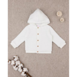 Toysrus  Cardigan blanco para niño