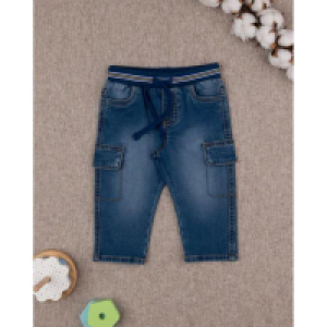 Pantalón niño denim