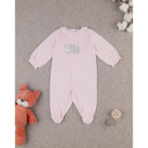 Pijama niña rosa ositos love