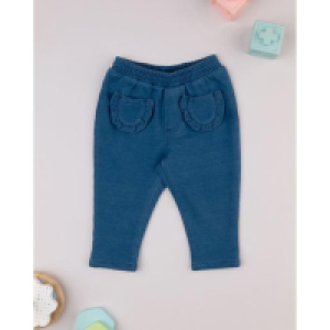 Toysrus  Jegging niña azul denim con bolsillos