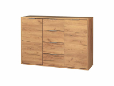 C&oacute;moda de 2 puertas y 4 cajones Verona