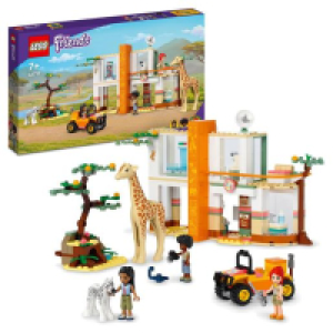 LEGO Friends - Rescate de la fauna salvaje de Mía - 41717