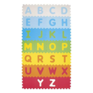 Baby Smile - Alfombra puzzle ABC
