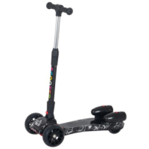 Toysrus  Homcom - Patinete scooter con efectos de luz y sonido
