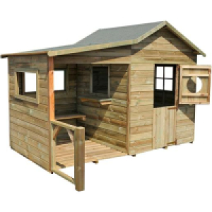 Toysrus  Casa de madera infantil Hacienda