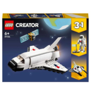 LEGO Creator 3 en 1 - Lanzadera espacial - 31134