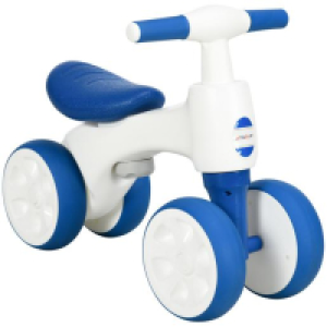 Toysrus  Homcom - Bicicleta sin pedales blanco-azul