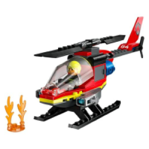 Toysrus  LEGO City - Helicóptero de rescate de bomberos - 60411
