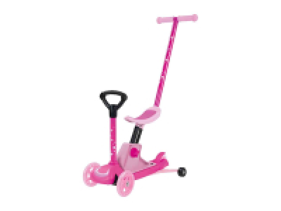 Lidl  Patinete de tres ruedas 4 en 1
