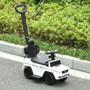 Toysrus  Homcom - Correpasillos Mercedes Clase-G blanco