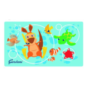 Giordani - Alfombrilla baño antideslizante
