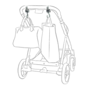 Giordani - Gancho porta bolsas